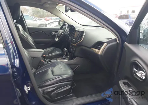 2015 Jeep Cherokee Limited z USA, uszkodzony, nr VIN 1C4PJMDS8FW584037